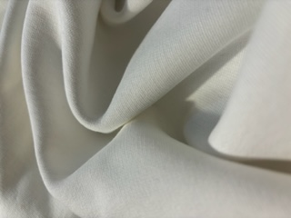 close up of textile made of natural fibers